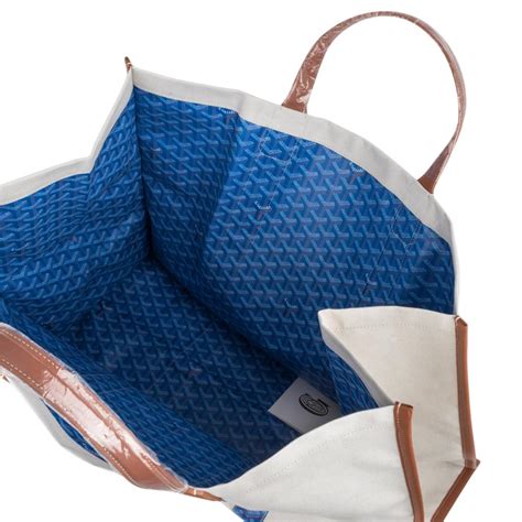 goyard st tropez|Goyard Mediterranee St. Tropez Reversible Tote Toile .